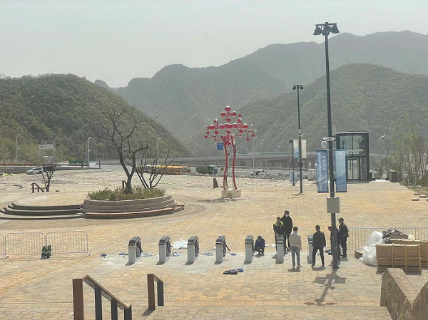 高山滑雪場（冬奧會(huì)主場）